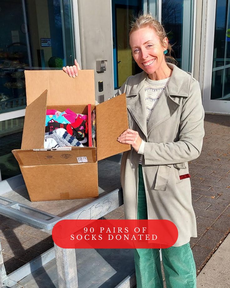 How Every 10 Orders Funds Socks for South African Learners