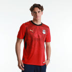 Mens Egypt Home World Cup 26 Red Stadium Jersey