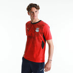 Mens Egypt Home World Cup 26 Red Stadium Jersey