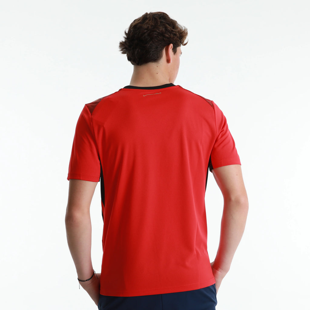 Mens Egypt Home World Cup 26 Red Stadium Jersey