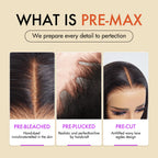 PreMax Wigs | ReadytoGo 4x4 Lace Blunt Cut Bob Wig Bone Straight