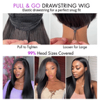 180% Density Deep Curl Bob 4x4 Closure Lace 12 inches Wig+Blunt Cut Bob 4x4 Closure Lace 08 inches Wig