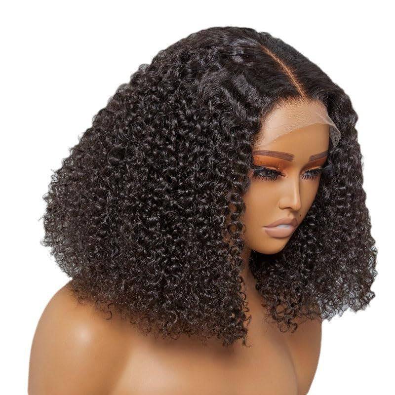 Short Curly Lace Front Synthetic Wig