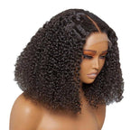 Short Curly Lace Front Synthetic Wig