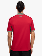 Mens Morocco Home World Cup 26 Red Stadium Jersey