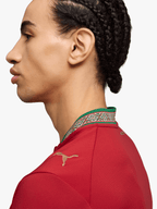 Mens Morocco Home World Cup 26 Red Stadium Jersey