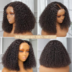 Short Curly Lace Front Synthetic Wig
