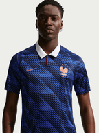 Mens France Home World Cup 26 Blue Stadium Jersey