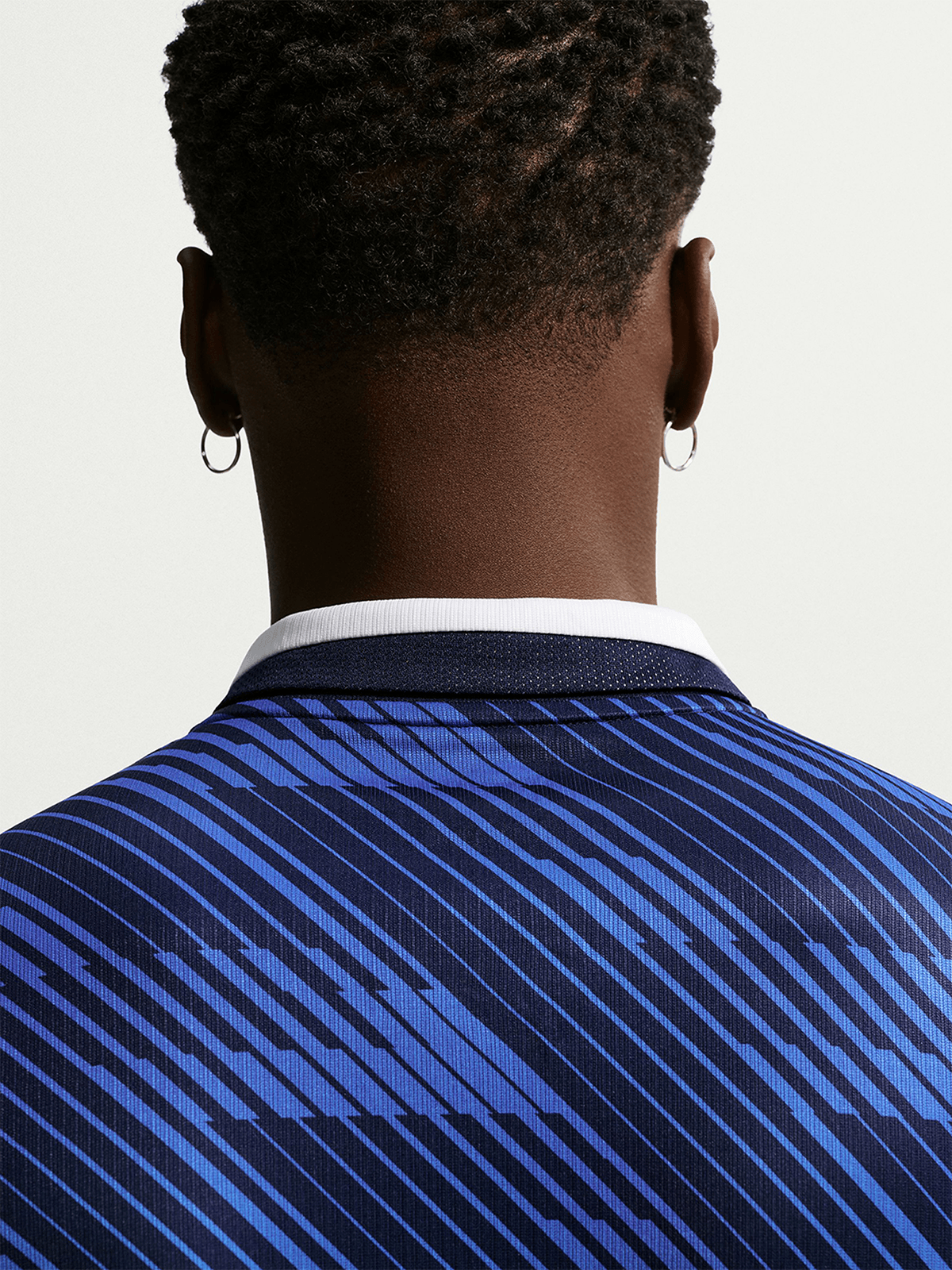 Mens France Home World Cup 26 Blue Stadium Jersey