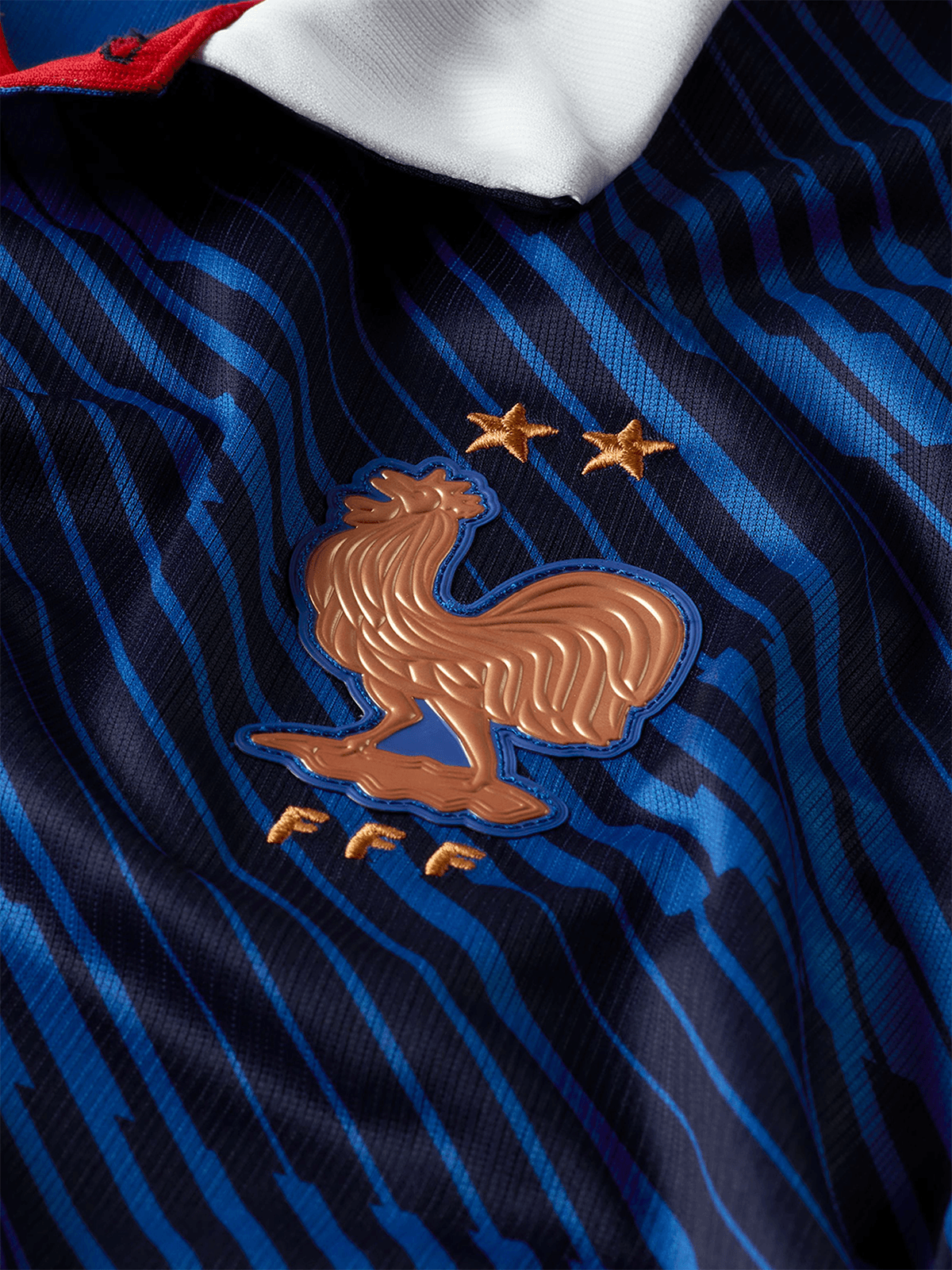 Mens France Home World Cup 26 Blue Stadium Jersey