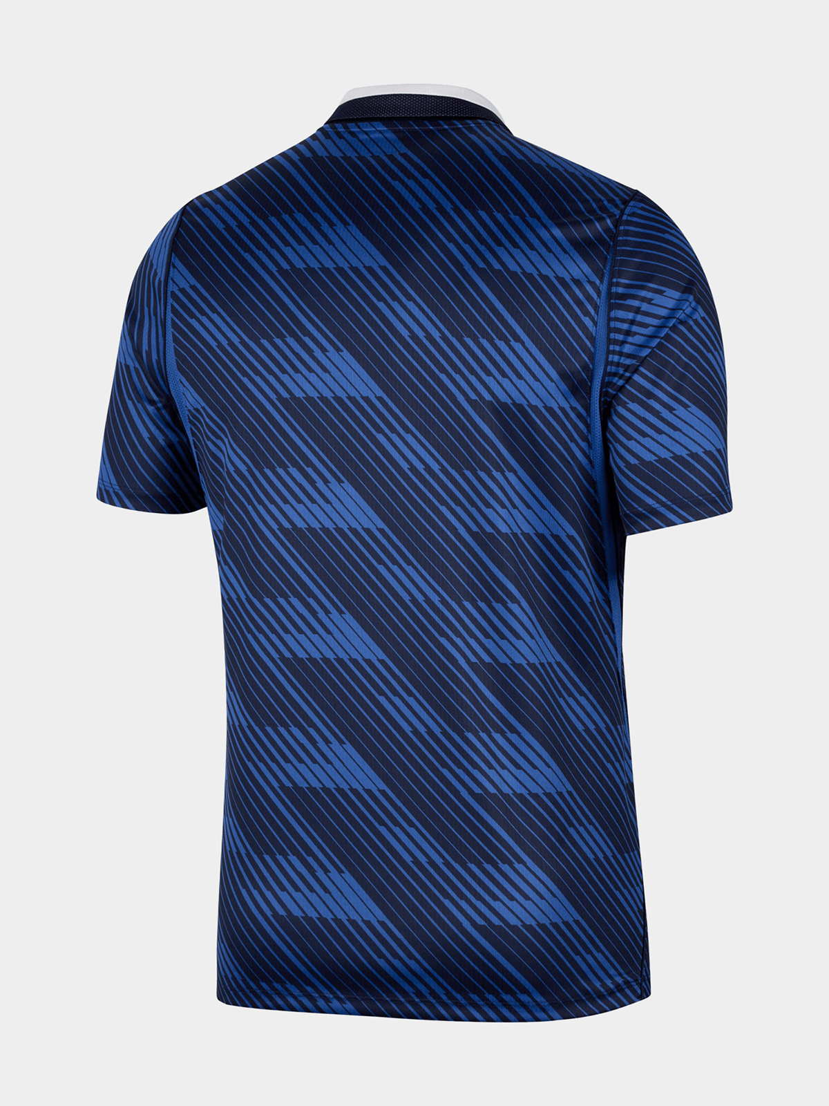 Mens France Home World Cup 26 Blue Stadium Jersey
