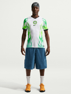 Nigeria 2026 Stadium Away Jersey Mens Green/White