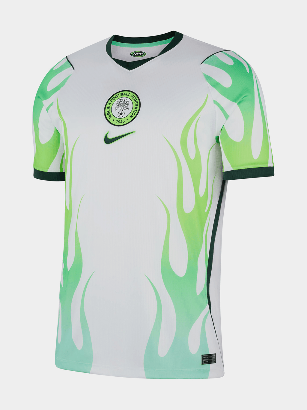 Nigeria 2026 Stadium Away Jersey Mens Green/White