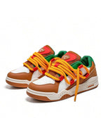 Vault ElevateX Low — Khaki Platform Street Edition