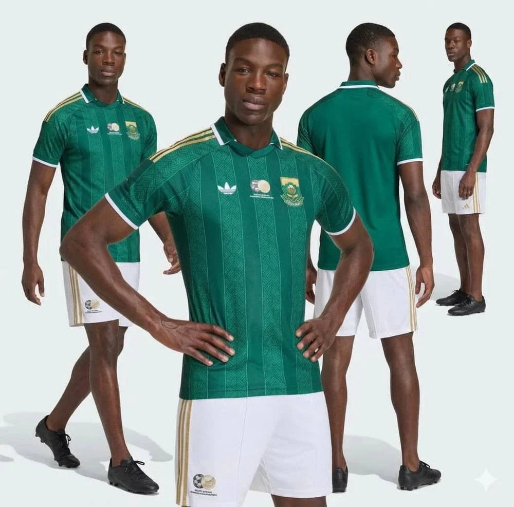 Bafana Bafana Away fan Kit - 2026