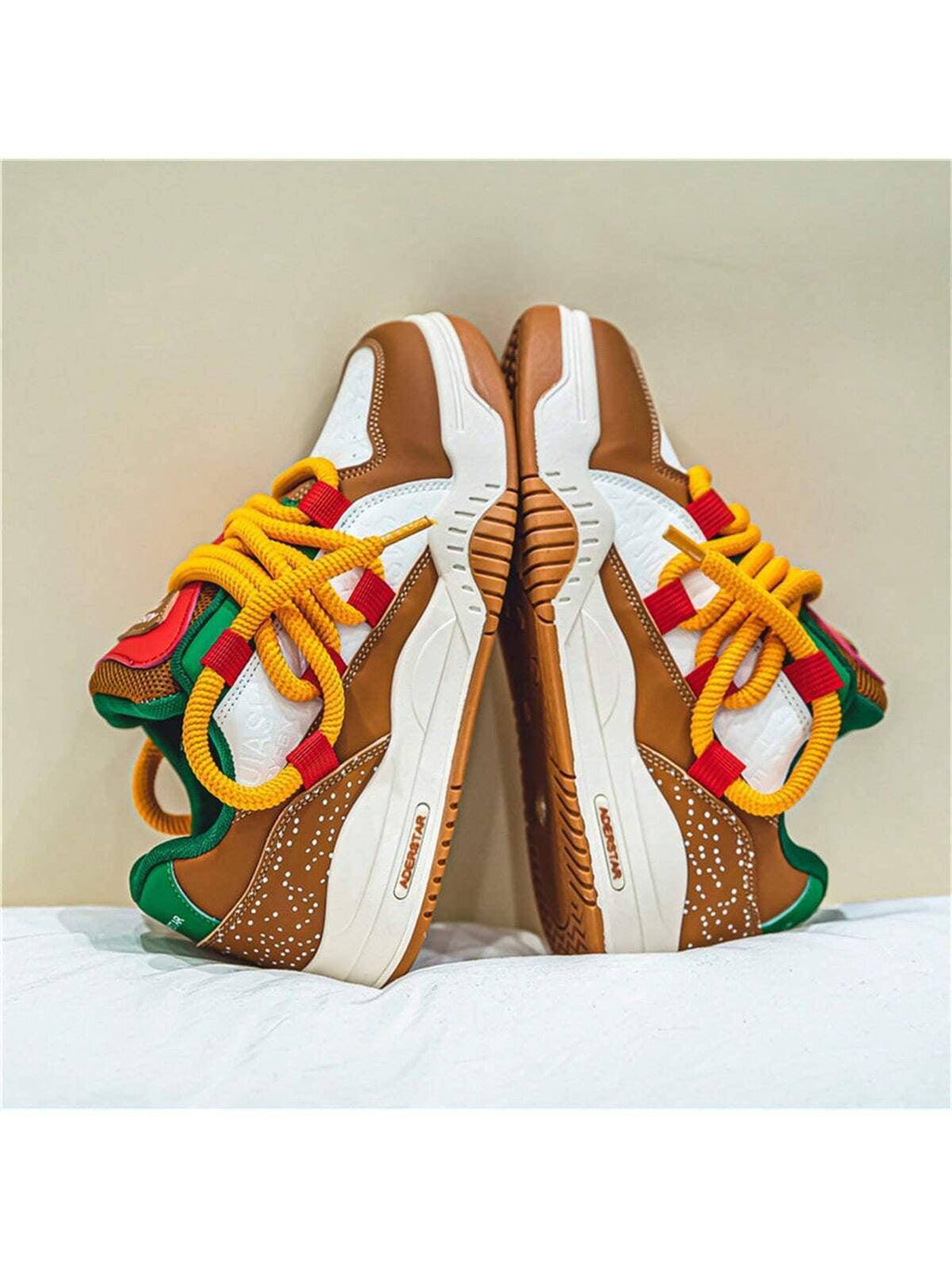 Vault ElevateX Low — Khaki Platform Street Edition