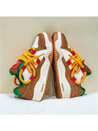 Vault ElevateX Low — Khaki Platform Street Edition