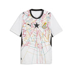 Puma Ghana 26 Home Jersey White/Red