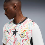 Puma Ghana 26 Home Jersey White/Red