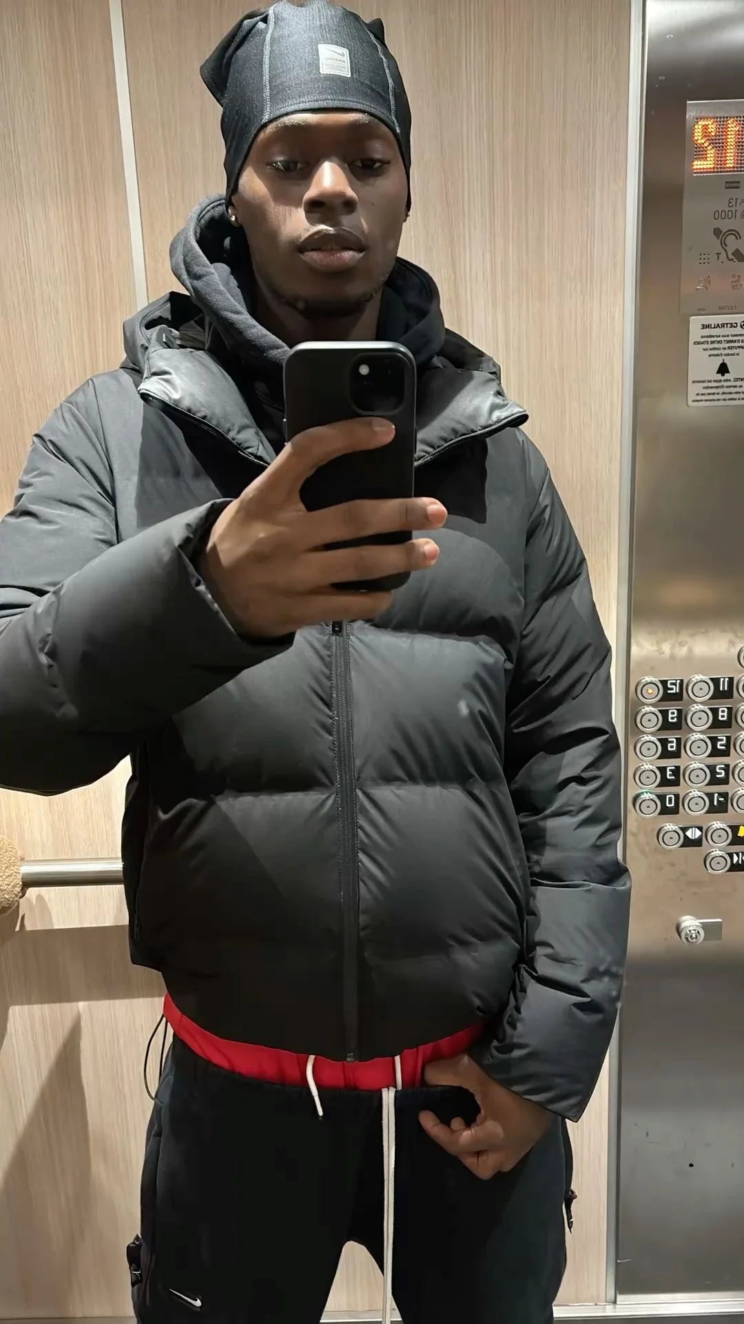 Combo — AF1 Sneakers + Duke dennis ski mask