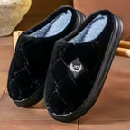 VaultR Fur Platform Slippers