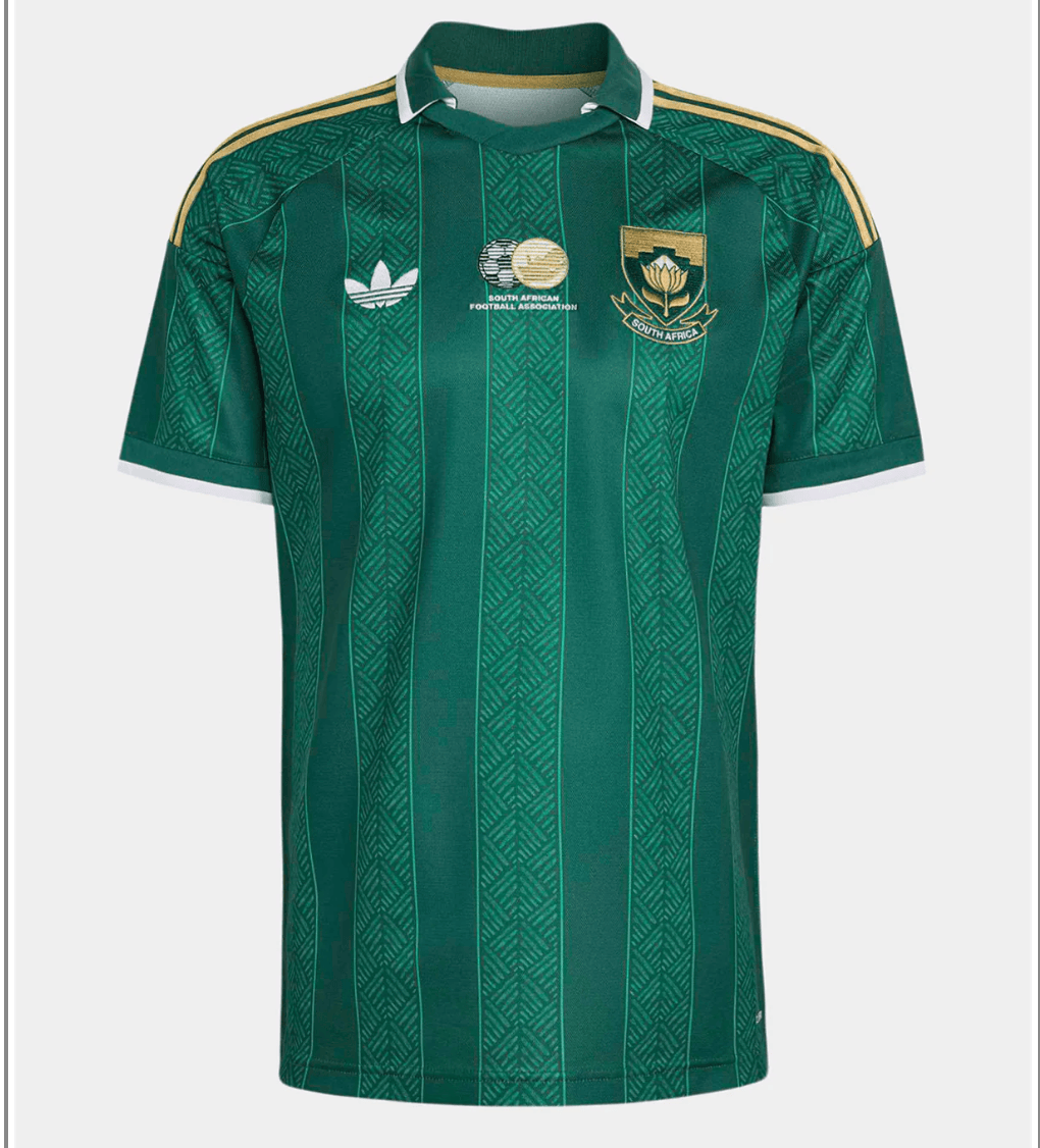 Bafana Bafana Away fan Kit - 2026