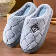 VaultR Fur Platform Slippers