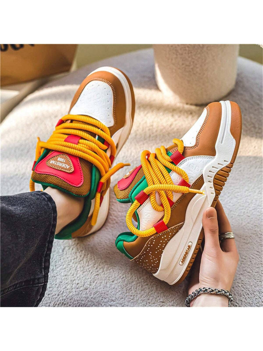 Vault ElevateX Low — Khaki Platform Street Edition