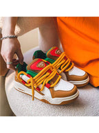 Vault ElevateX Low — Khaki Platform Street Edition
