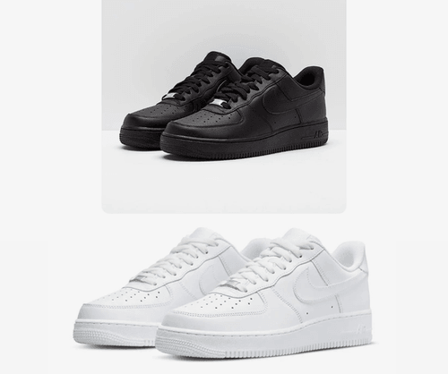 Vault Classic Low — Triple White Edition x Midnight Black Edition