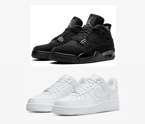 2-Pairs — AF1 + Court Legacy Mid Panther