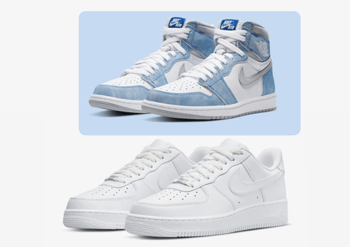 2-Pairs — Court Legacy High + Street Foundation Low