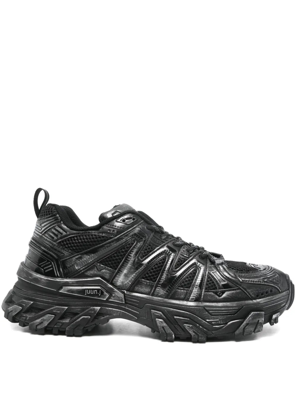 Juun.J - panelled sneakers