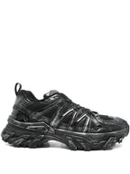 Juun.J - panelled sneakers