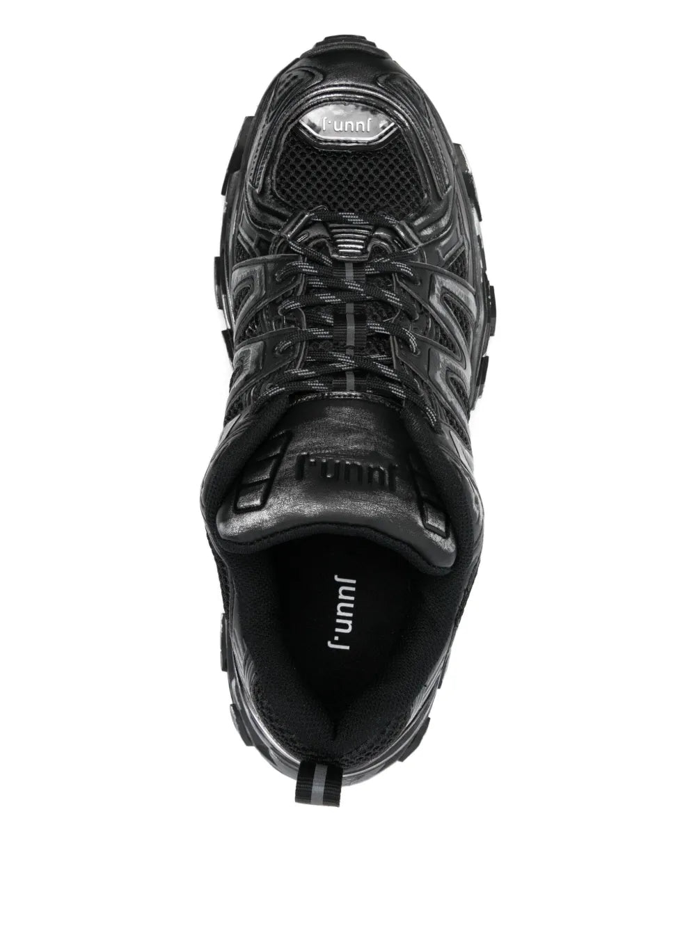Juun.J - panelled sneakers