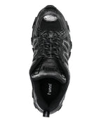 Juun.J - panelled sneakers