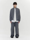 JUUN.J Melange Track Knit Jumper - Gray