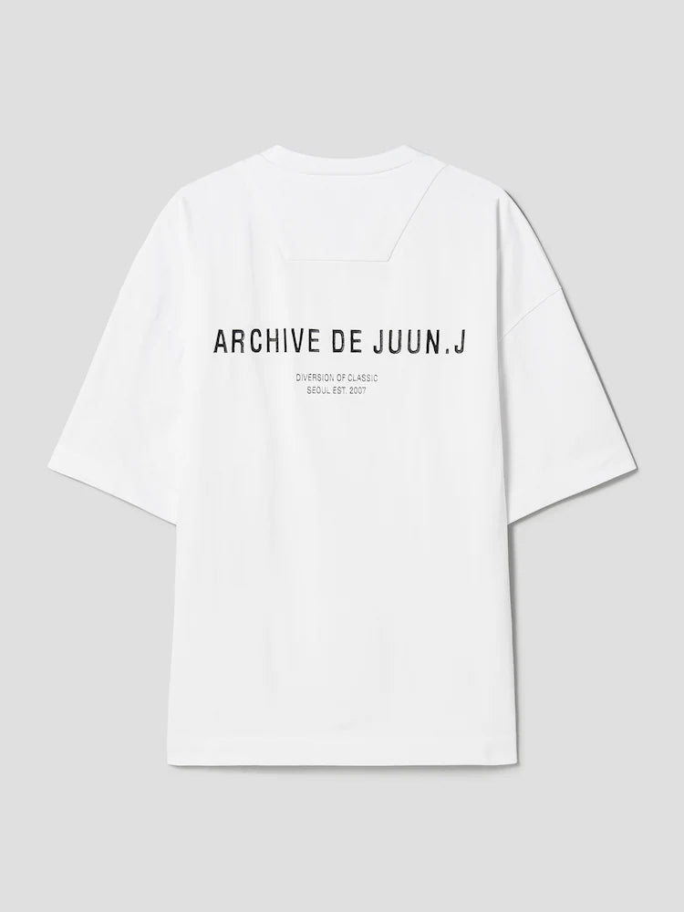 ARCHIVE Basic Semi-Overfit Short Sleeve