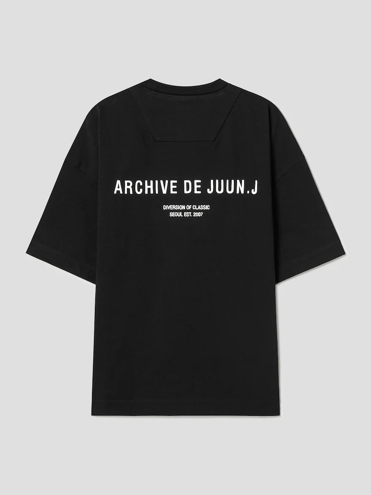 ARCHIVE Basic Semi-Overfit Short Sleeve