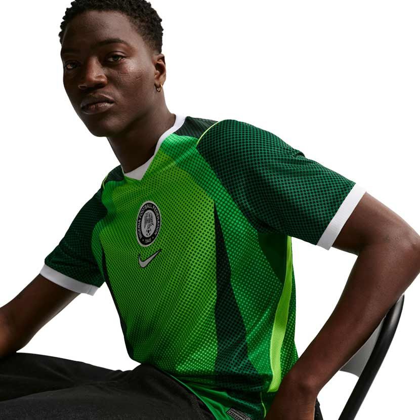 Nigeria 2026 Stadium Home Jersey Mens Green