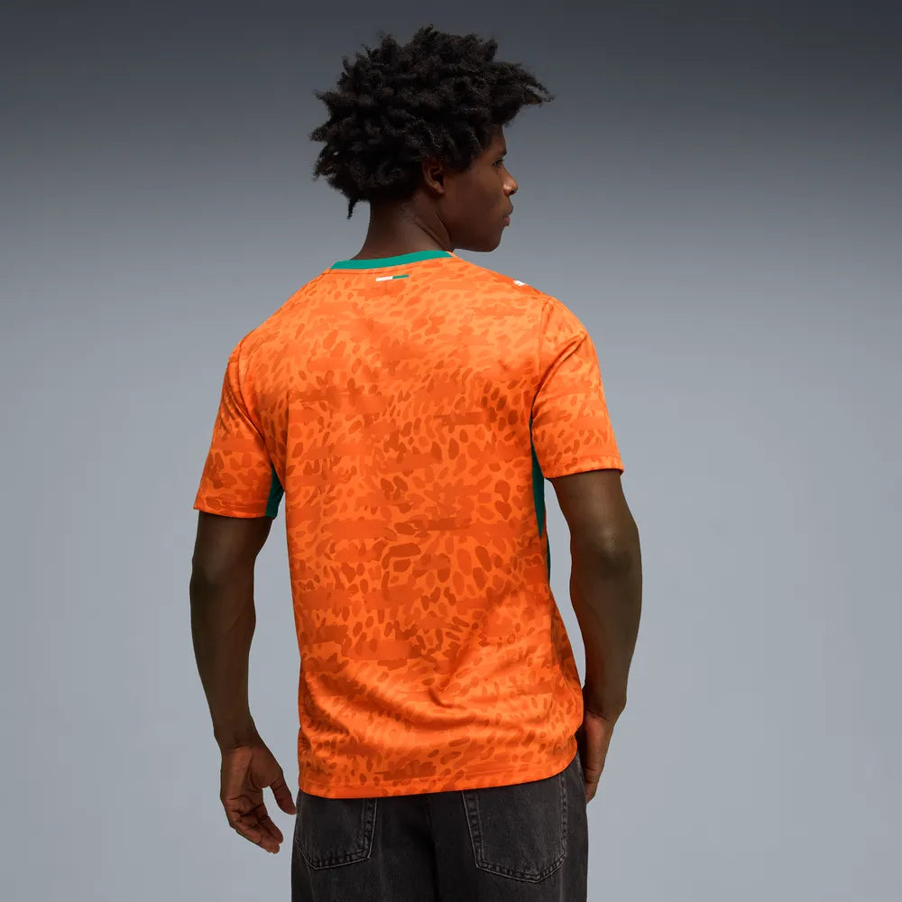 Cote d'Ivoire Men's Home 2026 Soccer Jersey