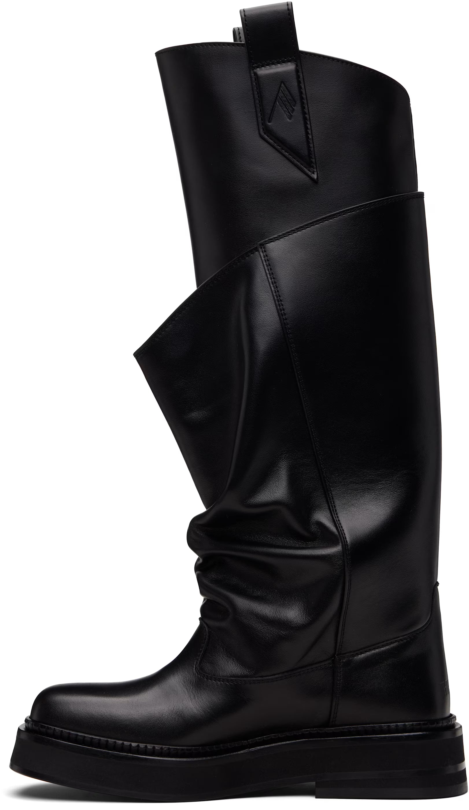 Black New Robin Passeggiata Combat Boots