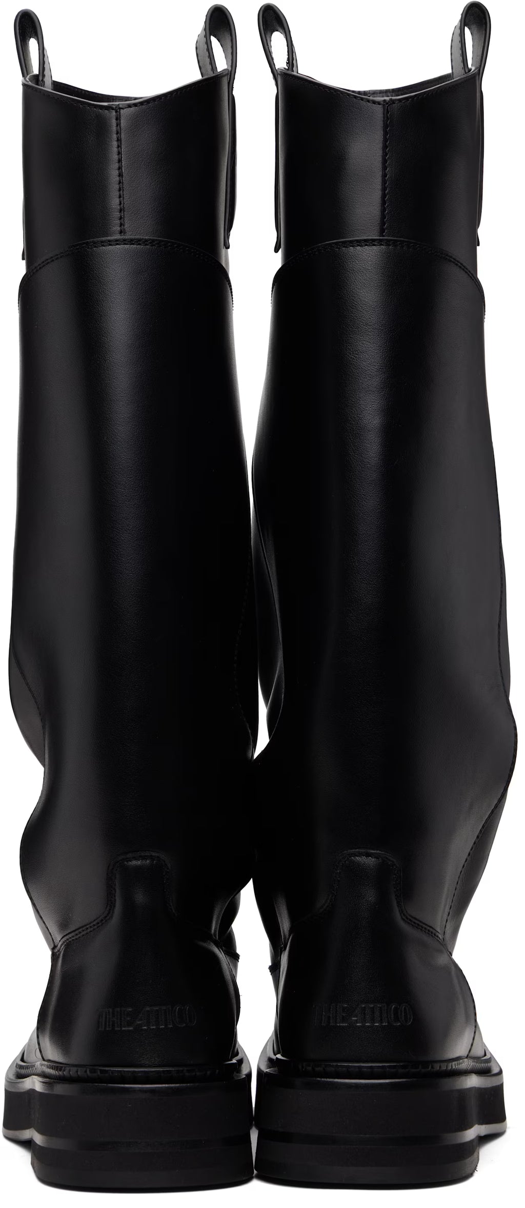 Black New Robin Passeggiata Combat Boots