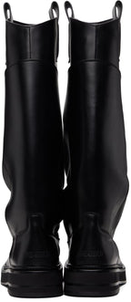 Black New Robin Passeggiata Combat Boots