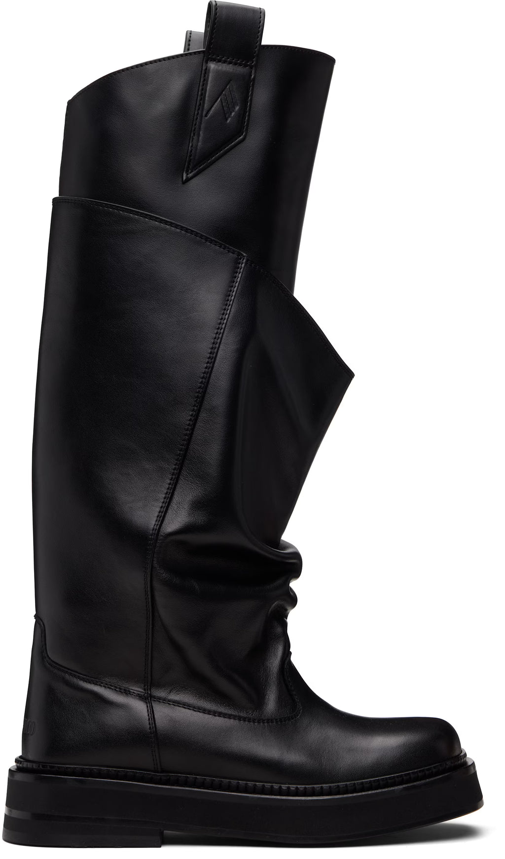 Black New Robin Passeggiata Combat Boots