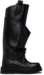 Black New Robin Passeggiata Combat Boots