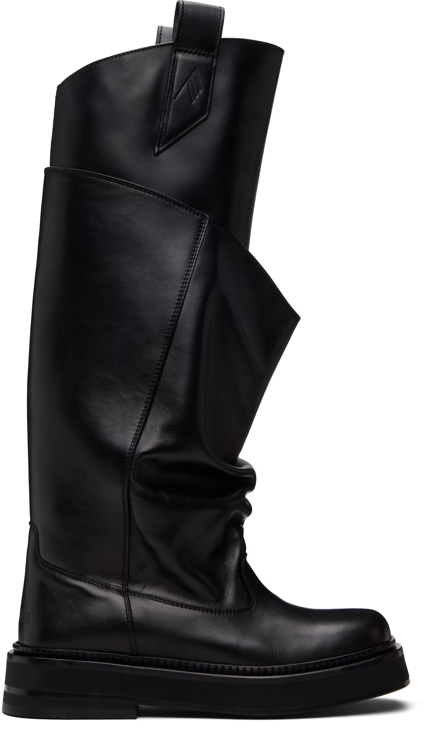 Black New Robin Passeggiata Combat Boots
