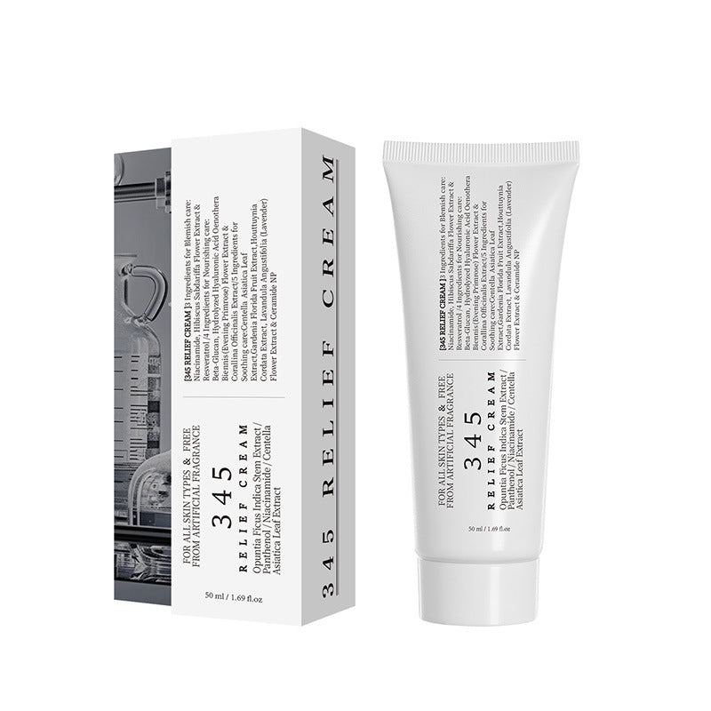 Hydrating and Soothing Sensitive Skin Cream