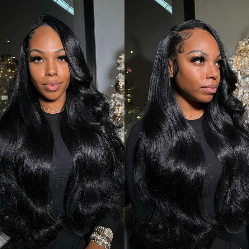 Front Lace Synthetic Long Wavy Wig