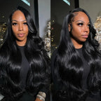 Front Lace Synthetic Long Wavy Wig